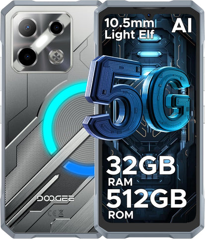 DOOGEE Blade GT Pro 5G Rugged Phone Dual Sim 12GB+512GB