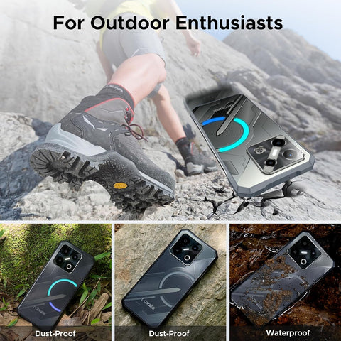 DOOGEE Blade GT Play 5G Rugged Phone Dual Sim 8GB+256GB