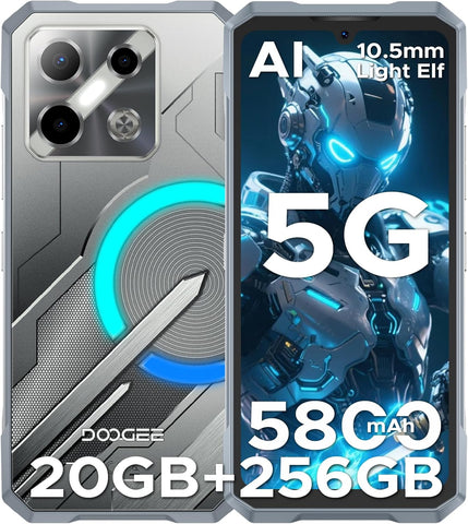 DOOGEE Blade GT Play 5G Rugged Phone Dual Sim 8GB+256GB
