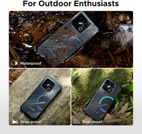 DOOGEE Blade GT Pro 5G Rugged Phone Dual Sim 12GB+512GB