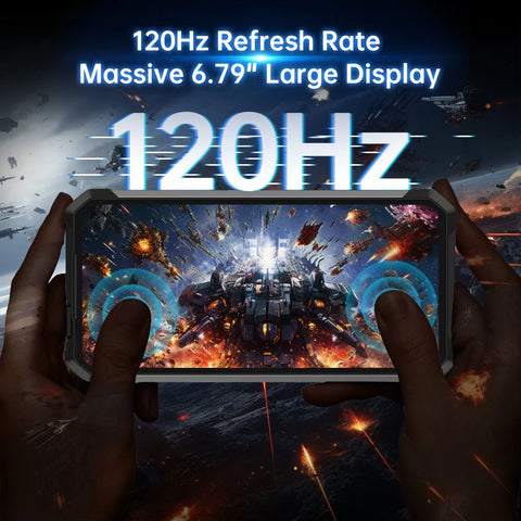 UNIHERTZ SHARK 3 Rugged Phone 16GB+512GB