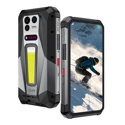 UNIHERTZ TANK 5 Rugged Phone Dual SIM 18GB+512GB