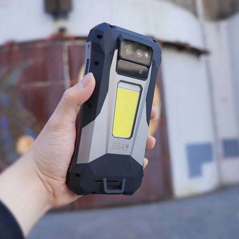 UNIHERTZ TANK X Rugged Phone Dual SIM 16GB+512GB