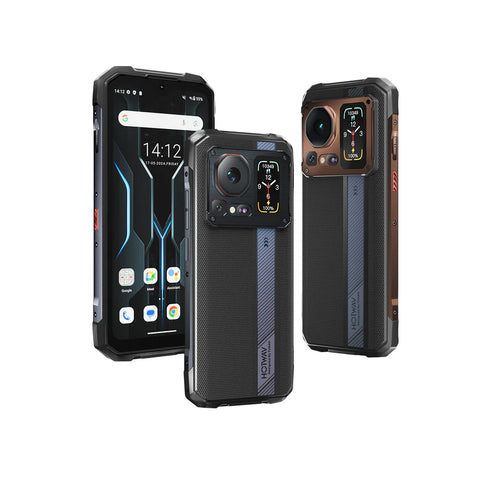HOTWAV Cyber 16 Pro Rugged Phone Dual SIM 8GB+512GB