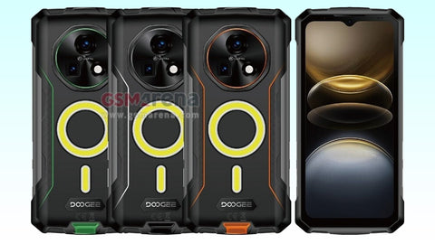 DOOGEE Fire 5 Ultra Rugged Phone Dual Sim 8GB+ 256GB