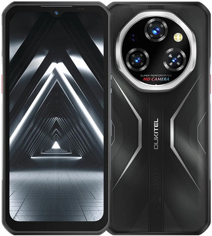 Oukitel WP55 5G Rugged Phone Dual SIM Night Vision Camera 12GB+256GB