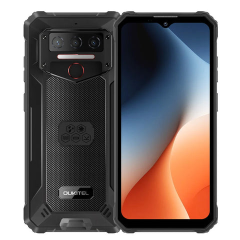 OUKITEL WP23 Plus Rugged Phone Dual SIM 4GB+128GB