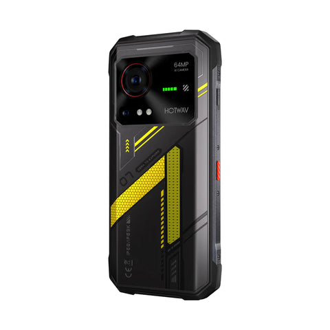 HOTWAV Hyper 7 Rugged Phone Dual SIM (8+12)GB+256GB
