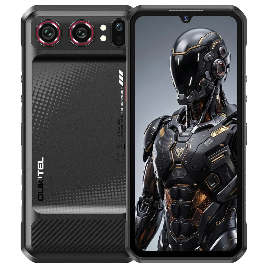 Oukitel WP68 Air 5G Rugged Phone Dual SIM 12GB+512GB