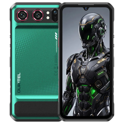 Oukitel WP68 Air 5G Rugged Phone Dual SIM 12GB+512GB