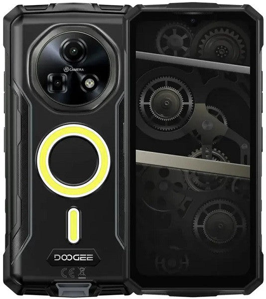 DOOGEE Fire 5 Ultra Rugged Phone Dual Sim 8GB+ 256GB