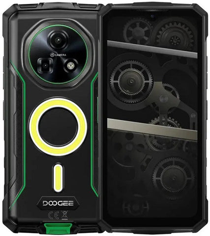 DOOGEE Fire 5 Ultra Rugged Phone Dual Sim 8GB+ 256GB