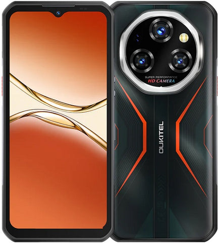 Oukitel WP55 5G Rugged Phone Dual SIM Night Vision Camera 12GB+256GB