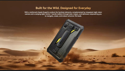 BLACKVIEW Active 7 Tablet 11 inch 8GB+128GB