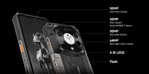 ULEFONE Armor 28 Pro Ruuged Phone Dual SIM 16GB+1TB