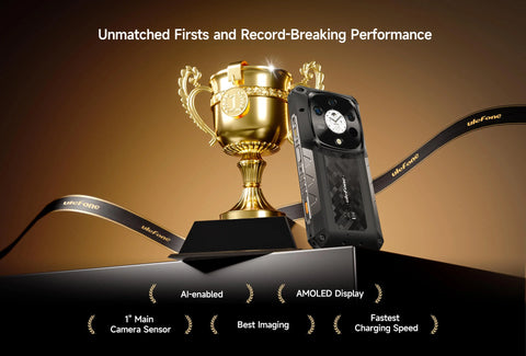 ULEFONE Armor 28 Pro Ruuged Phone Dual SIM 16GB+1TB