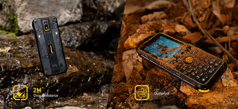 ULEFONE Armor Mini 4 Rugged Phone Dual SIM 64GB+128GB