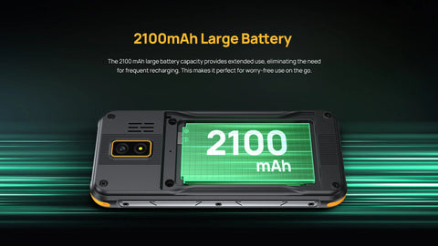 ULEFONE Armor Mini 4 Rugged Phone Dual SIM 64GB+128GB