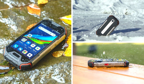 UNIHERTZ Atom L Rugged Phone Dual SIM 6GB+128GB