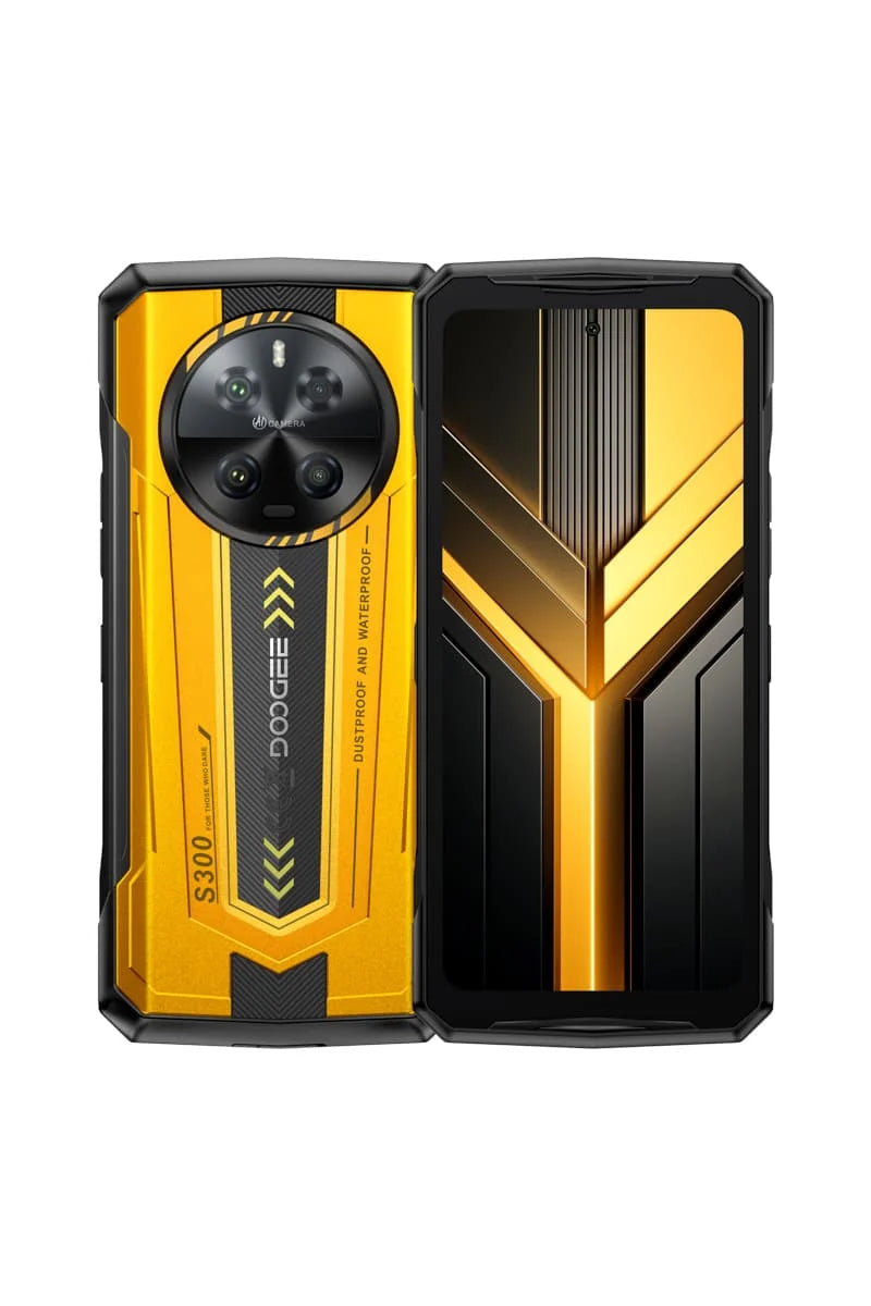 DOOGEE S300 5G Rugged Phone Dual SIM 12GB+512GB
