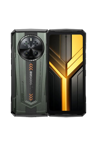 DOOGEE S300 5G Rugged Phone Dual SIM 12GB+512GB