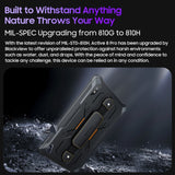 Blackview Active 8 Pro 4G Rugged Tablet 10.36 inch LTE 8GB+256GB
