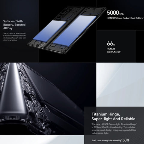Honor Magic V2 5G VER-AN10 Dual SIM 16GB+256GB (China Version)
