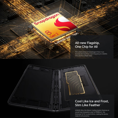 Honor Magic V2 5G VER-AN10 Dual SIM 16GB+512GB (China Version)