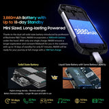 Blackview N6000 Rugged Phone 8GB+256GB
