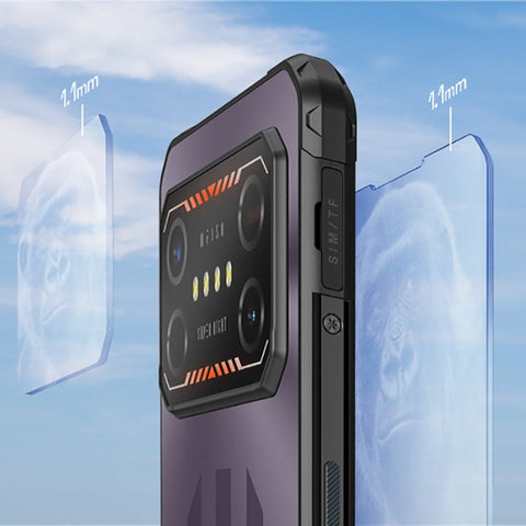 IIIF150 Air 1 Ultra Rugged Phone Night Vision Camera Dual SIM 8GB+128GB