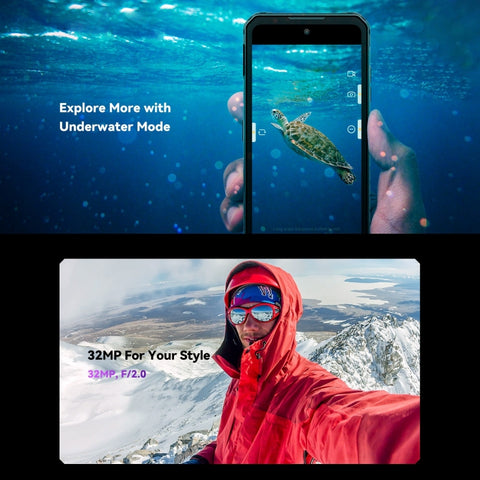 IIIF150 Raptor Rugged Phone Night Vision Camera Dual SIM 12GB+256GB