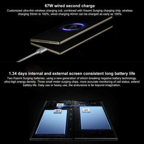 Xiaomi MIX Fold 3 5G Dual SIM 12GB+256GB (China Version)