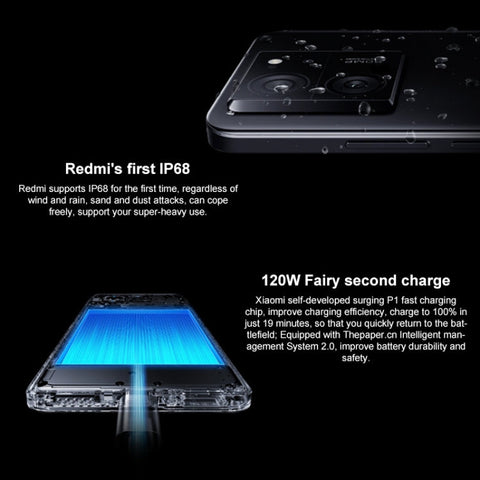 Xiaomi Redmi K60 Ultra 5G Dual SIM 16GB+256GB (China Version)