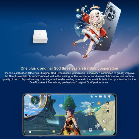 OnePlus Ace 2 Pro Genshin Impact Paimon 5G Dual SIM 16GB+512GB