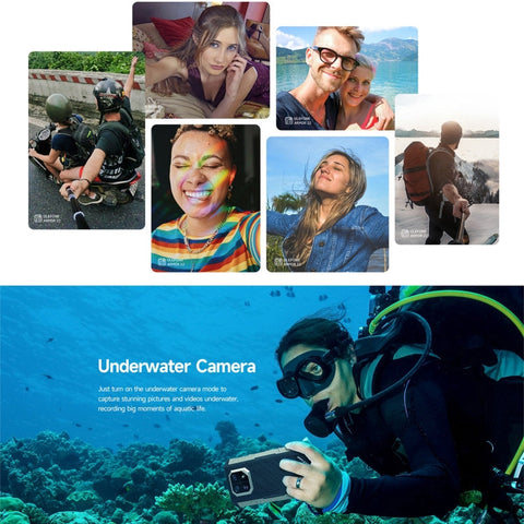 Ulefone Armor 22 Rugged Phone Night Vision Camera 8GB+256GB
