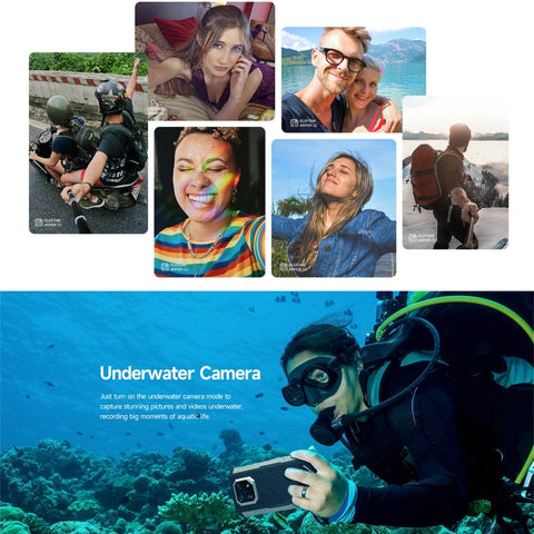 Ulefone Armor 22 Rugged Phone Night Vision Camera 8GB+128GB