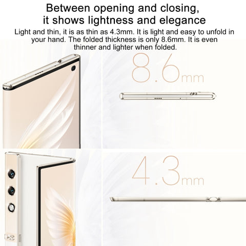 Honor V Purse 5G VCA-AN00 Dual SIM 16GB+256GB (China Version)