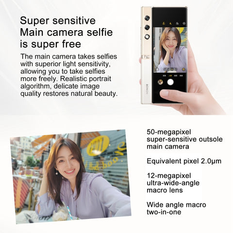 Honor V Purse 5G VCA-AN00 Dual SIM 16GB+256GB (China Version)