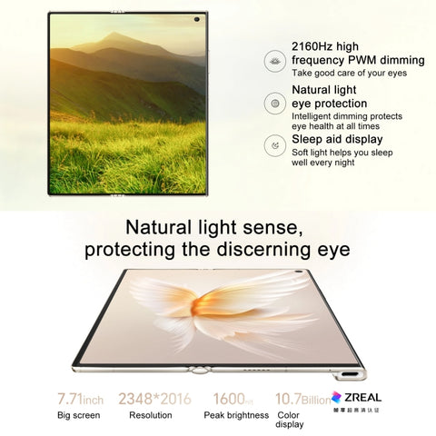 Honor V Purse 5G VCA-AN00 Dual SIM 16GB+256GB (China Version)