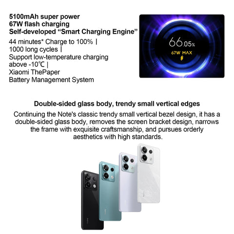 Xiaomi Redmi Note 13 Pro 5G 12GB+256GB