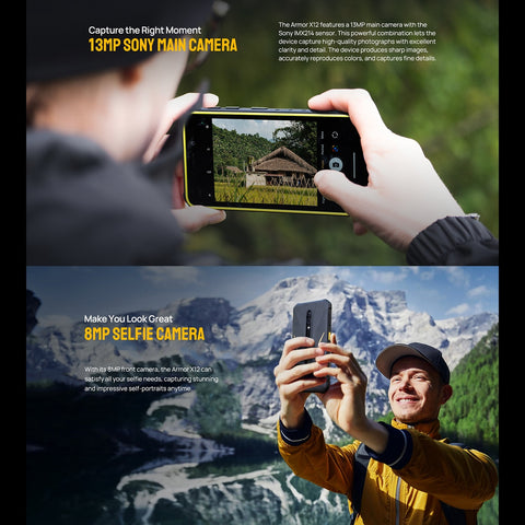 Ulefone Armor X12 Rugged Phone LTE 3GB+32GB