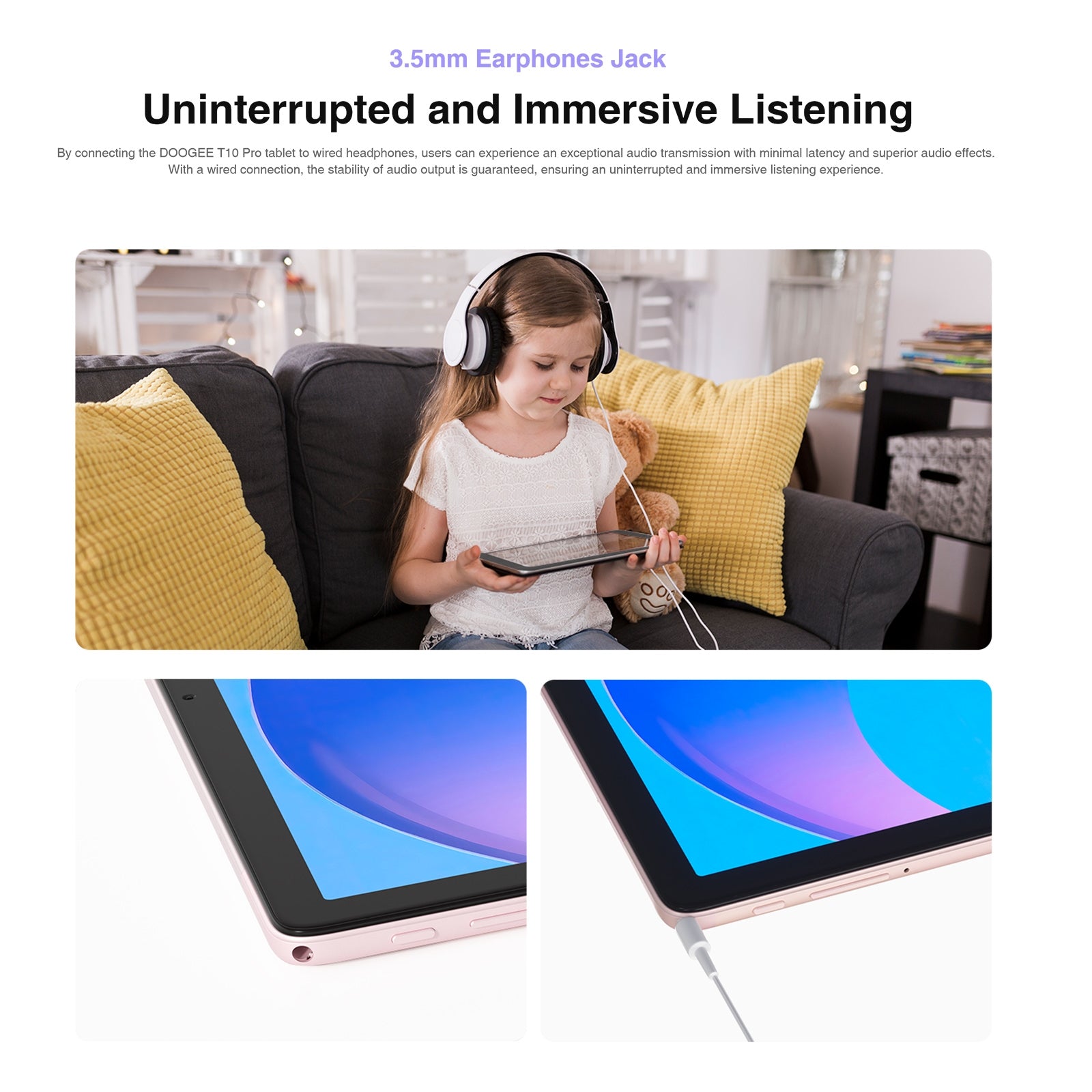 DOOGEE T10 Pro Tablet PC LTE 10.1 inch 15GB+256GB (Global