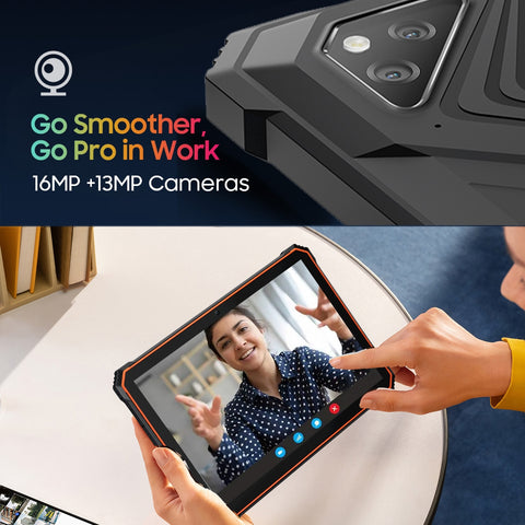 Blackview Active 6 Rugged Tablet LTE 10.1 inch 8GB+128GB (Global Version)
