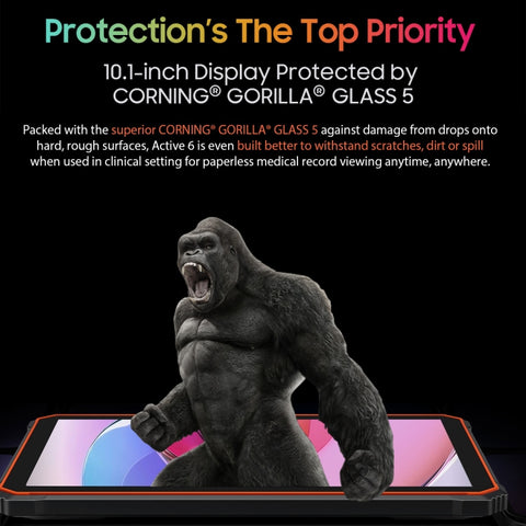Blackview Active 6 Rugged Tablet LTE 10.1 inch 8GB+128GB (Global Version)
