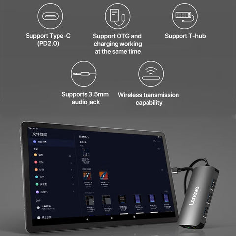 Lenovo K10 Pro WiFi 10.6 inch 4GB+128GB