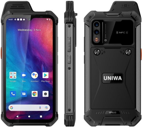 UNIWA W888 HD+ Rugged Phone Dual SIM 4GB+64GB