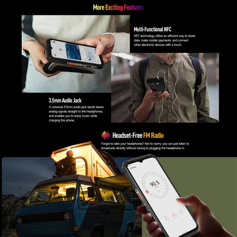 Ulefone Power Armor 18T Ultra 5G Rugged Phone Thermal Imaging Camera 12GB+512GB