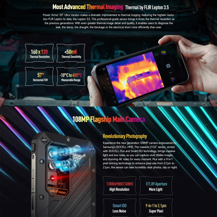 HGJTF Cover per Ulefone Power Armor 18T (6.58) con 2 X Pellicola Vetro Temperato, Nero TPU Antiurto Morbido Protettiva Case, Ultra Sottile Anti-Graffio Silicone Custodia per Ulefone Power Armor 18T HGJTF Cover per Ulefone Power Armor 18T (6.58) con 2 X Pellicola Vetro Temperato, Nero TPU Antiurto Morbido Protettiva Case, Ultra Sottile Anti-Graffio Silicone Custodia per Ulefone Power Armor 18T