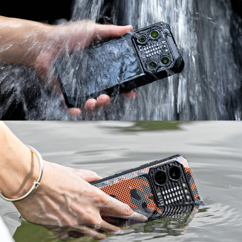 IIIF150 B2 Pro Rugged Phone Dual SIM Night Vision Camera 12GB+256GB