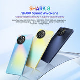 Blackview SHARK 8 Dual SIM 8GB+256GB